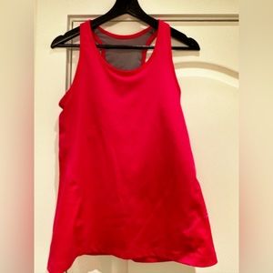 NIKE Dry Fit Racerback Tank Top (Slim Fit) Sz Large